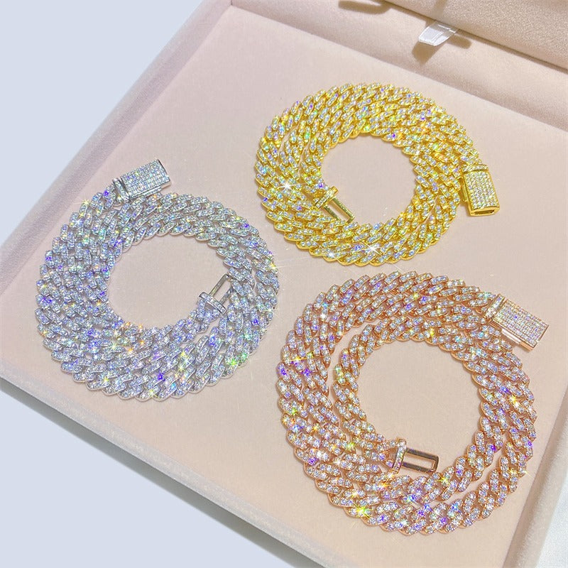 8MM VVS1 MOISSANITE CUBANS - TheShopIceStore.com
