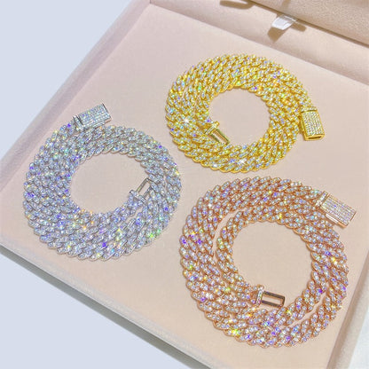 8MM VVS1 MOISSANITE CUBANS - TheShopIceStore.com