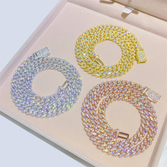 8MM VVS1 MOISSANITE CUBANS - TheShopIceStore.com
