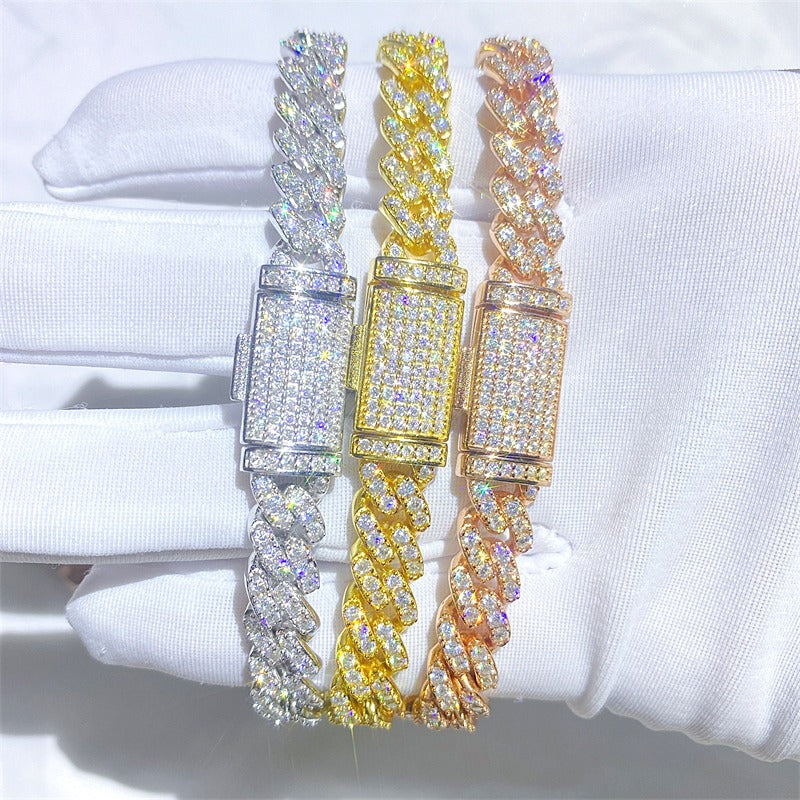 8MM VVS1 MOISSANITE CUBANS - TheShopIceStore.com