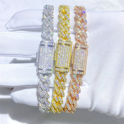 8MM VVS1 MOISSANITE CUBANS - TheShopIceStore.com