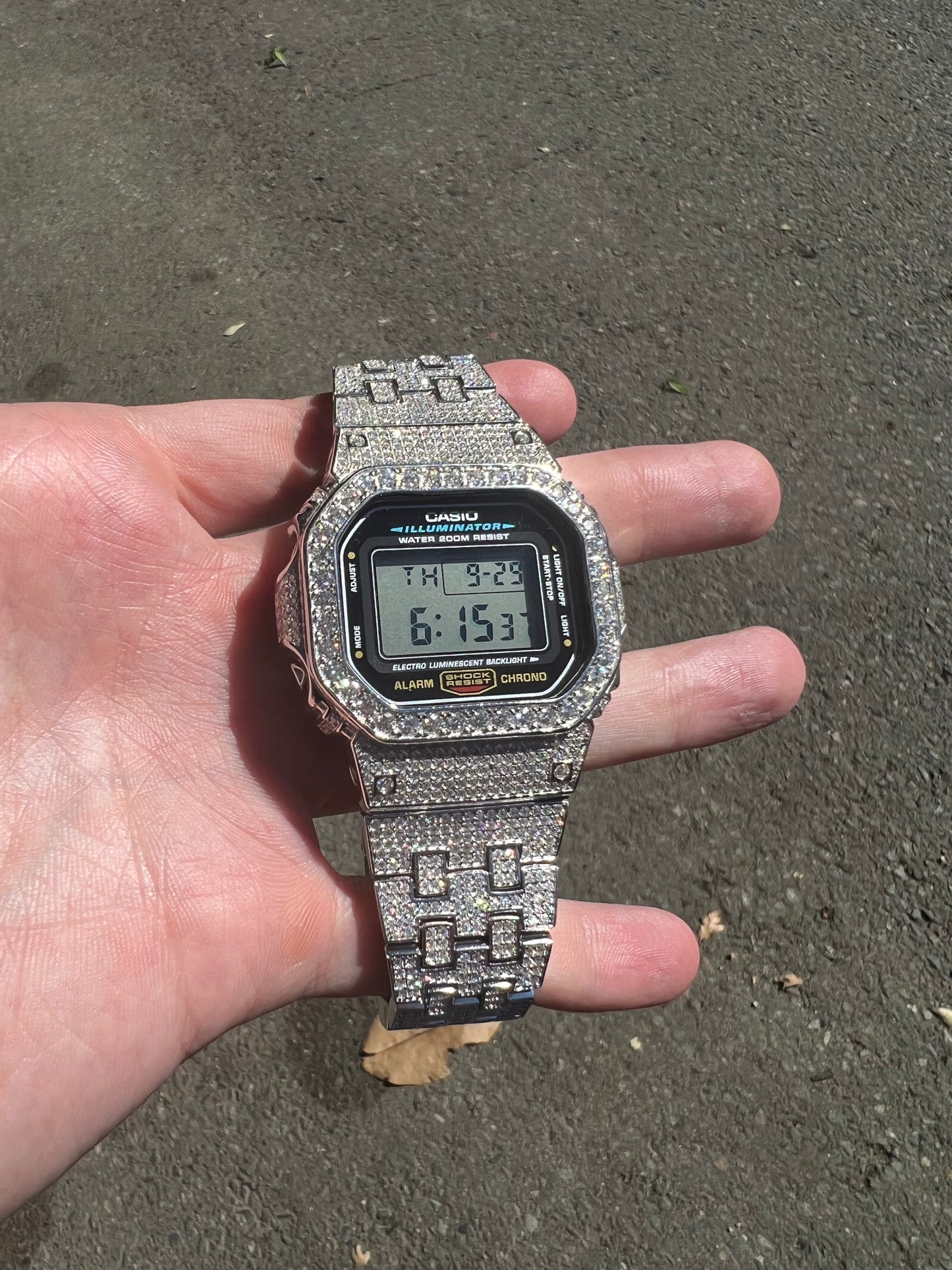 Dw5600 Moissanite Watch - TheShopIceStore.com