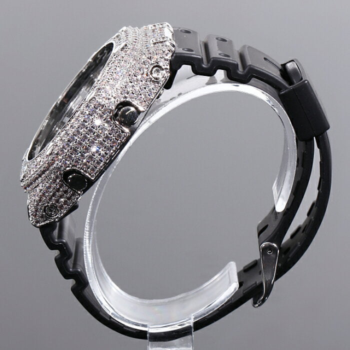 VVS1 MOISSANITE CASIO OAK - TheShopIceStore.com