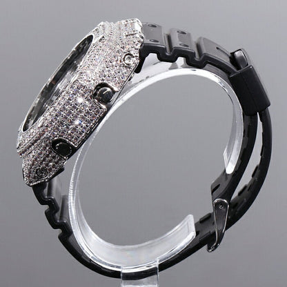 VVS1 MOISSANITE CASIO OAK - TheShopIceStore.com