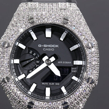 VVS1 MOISSANITE CASIO OAK - TheShopIceStore.com