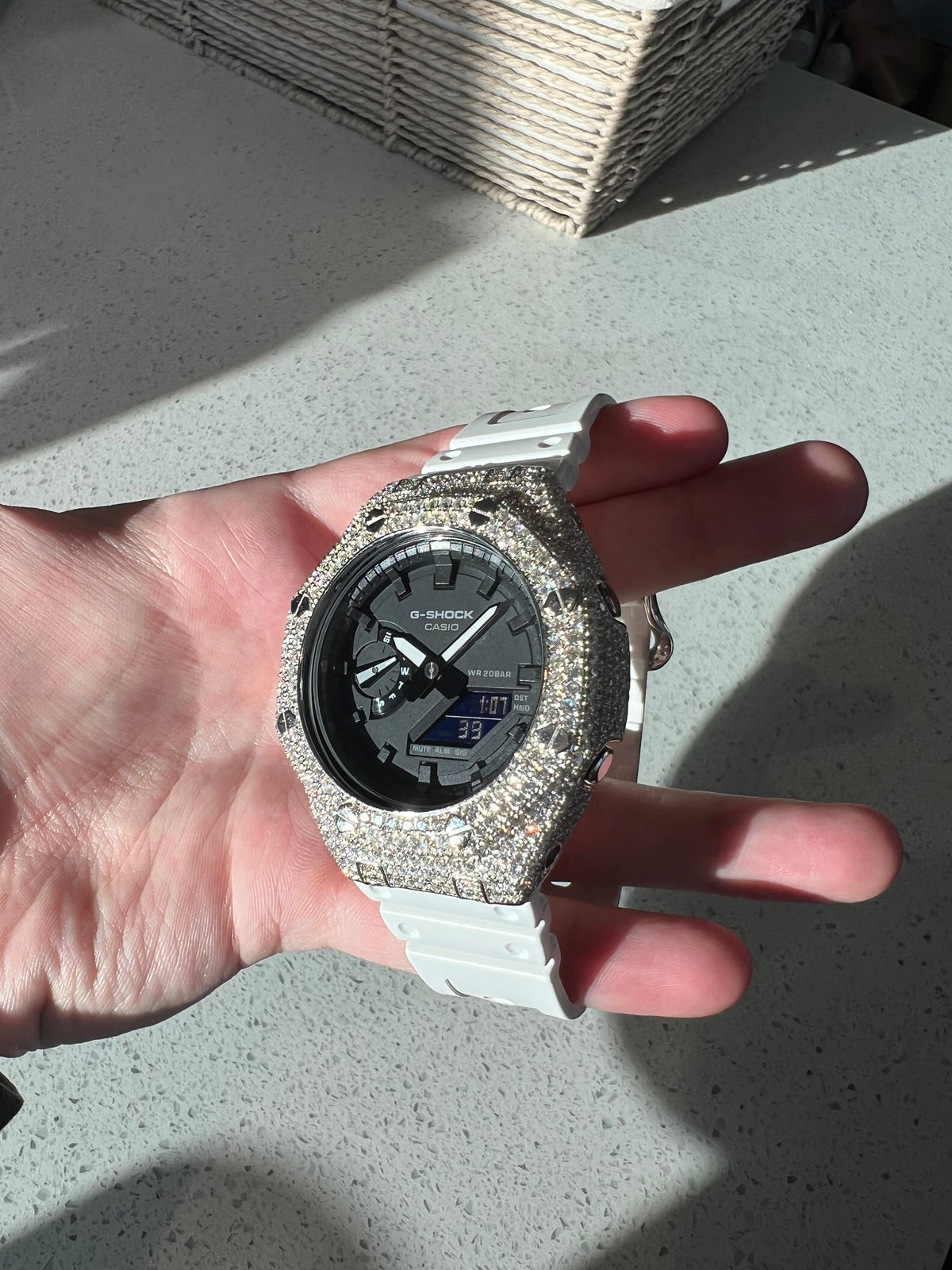 VVS1 MOISSANITE CASIO OAK - TheShopIceStore.com