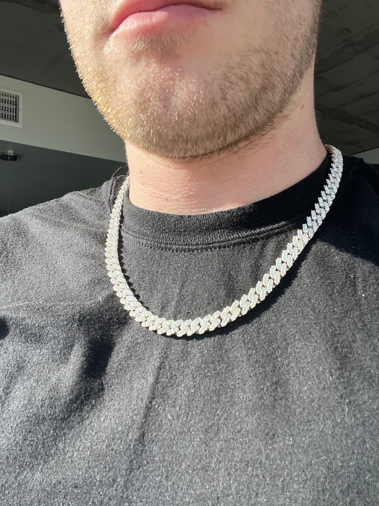 8MM VVS1 MOISSANITE CUBANS - TheShopIceStore.com