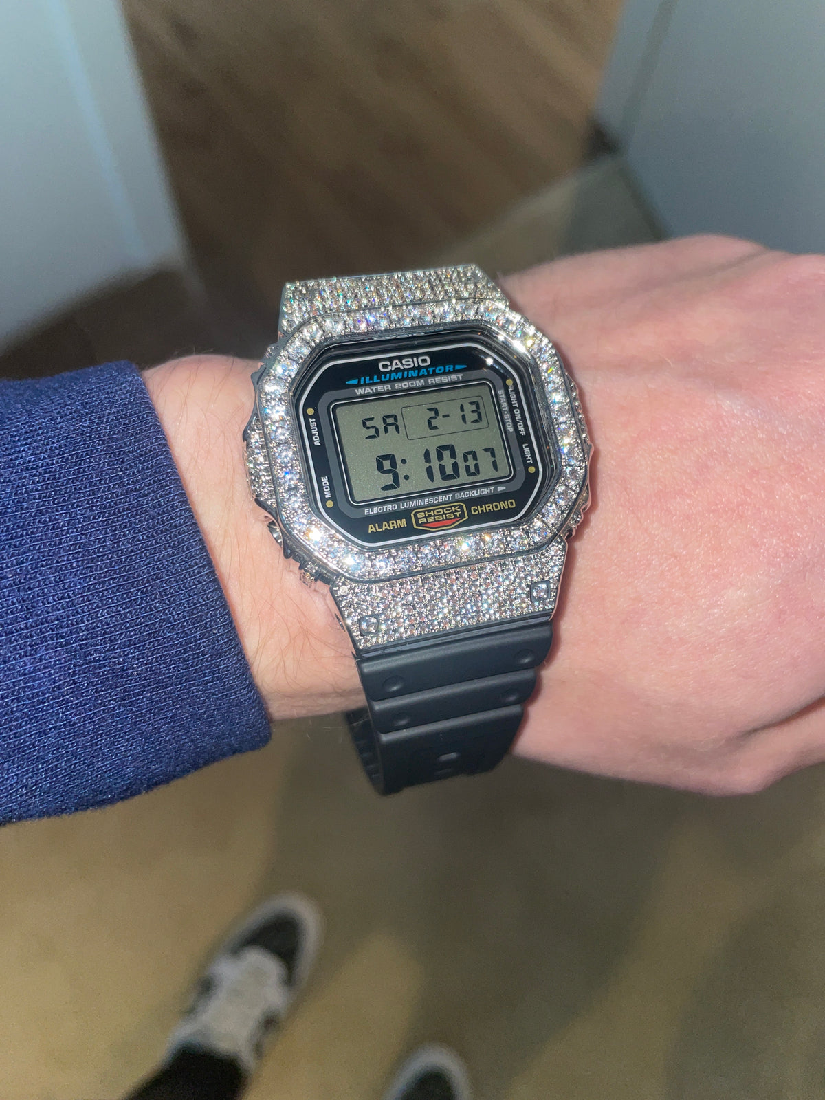 Dw5600 Moissanite Watch - TheShopIceStore.com