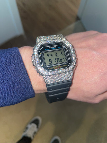 Dw5600 Moissanite Watch - TheShopIceStore.com