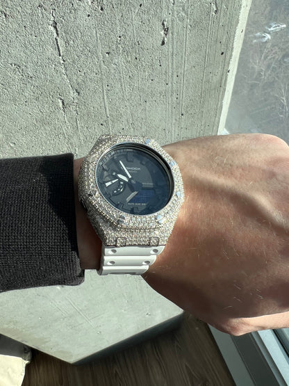 VVS1 MOISSANITE CASIO OAK - TheShopIceStore.com