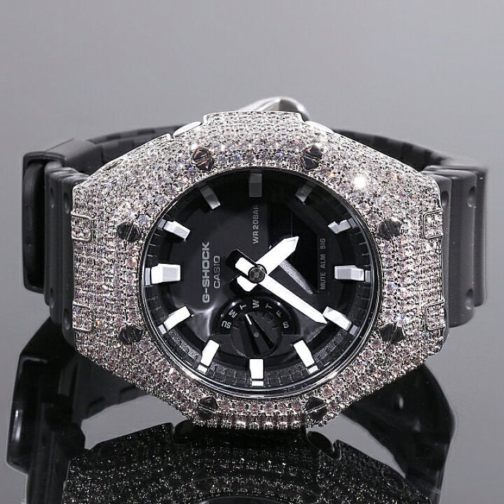 VVS1 MOISSANITE CASIO OAK - TheShopIceStore.com