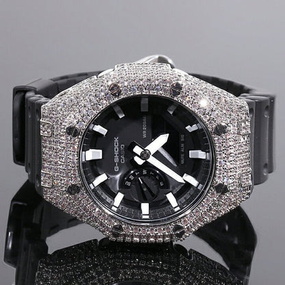 VVS1 MOISSANITE CASIO OAK - TheShopIceStore.com