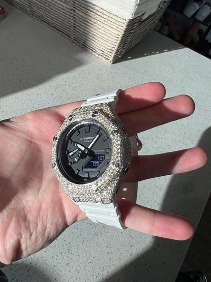 VVS1 MOISSANITE CASIO OAK - TheShopIceStore.com