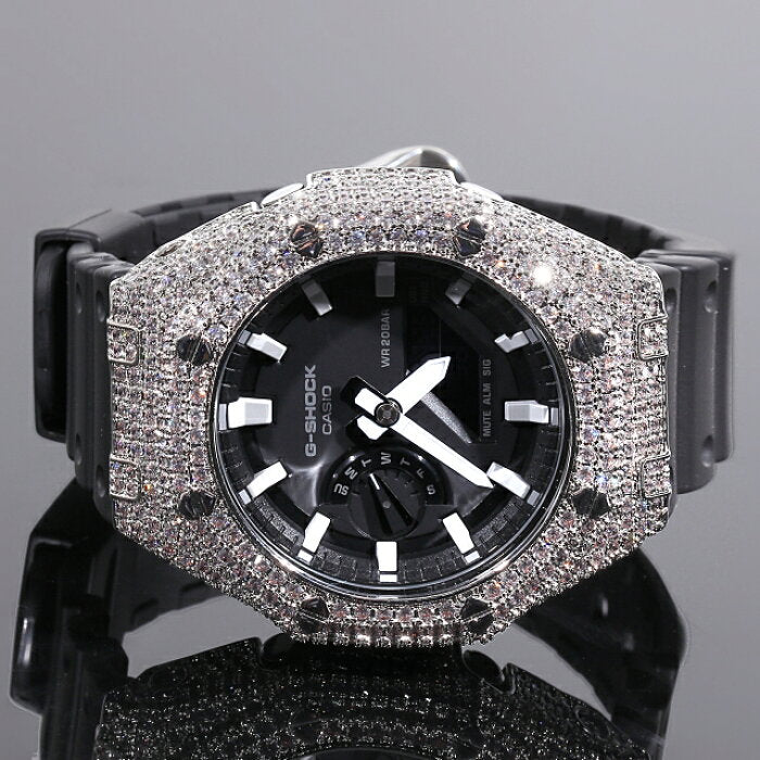 VVS1 MOISSANITE CASIO OAK - TheShopIceStore.com