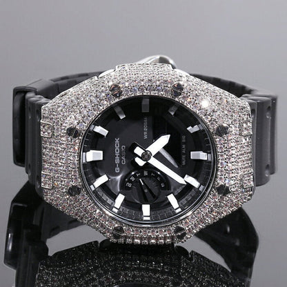 VVS1 MOISSANITE CASIO OAK - TheShopIceStore.com