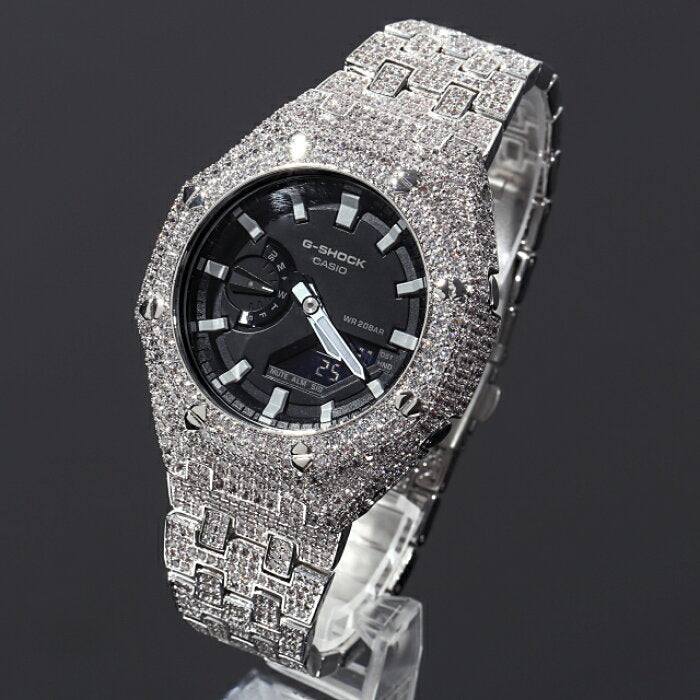 VVS1 MOISSANITE CASIO OAK - TheShopIceStore.com