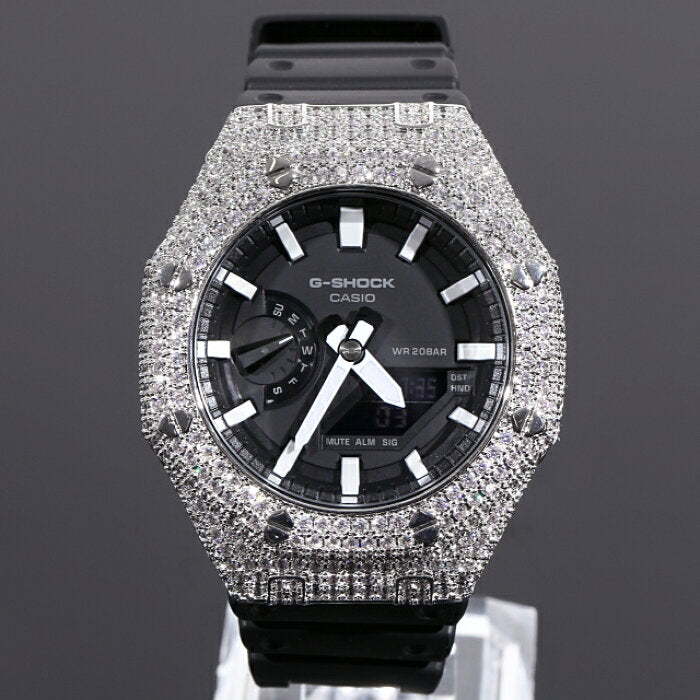 VVS1 MOISSANITE CASIO OAK - TheShopIceStore.com Original