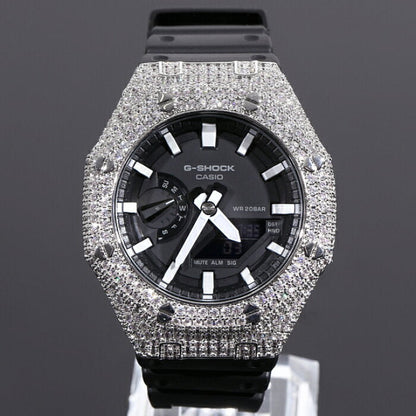 VVS1 MOISSANITE CASIO OAK - TheShopIceStore.com Original