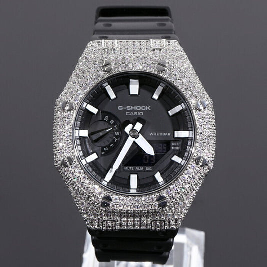 VVS1 MOISSANITE CASIO OAK - TheShopIceStore.com Original