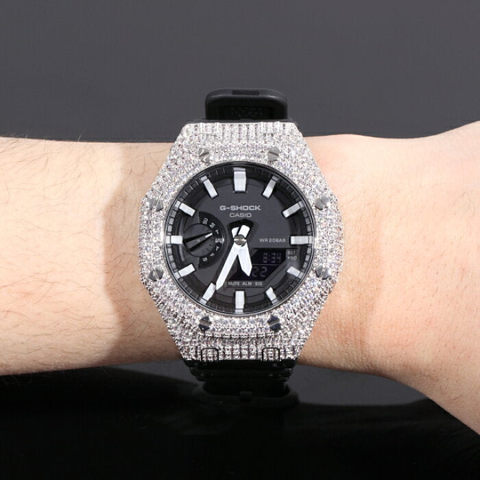 VVS1 MOISSANITE CASIO OAK - TheShopIceStore.com